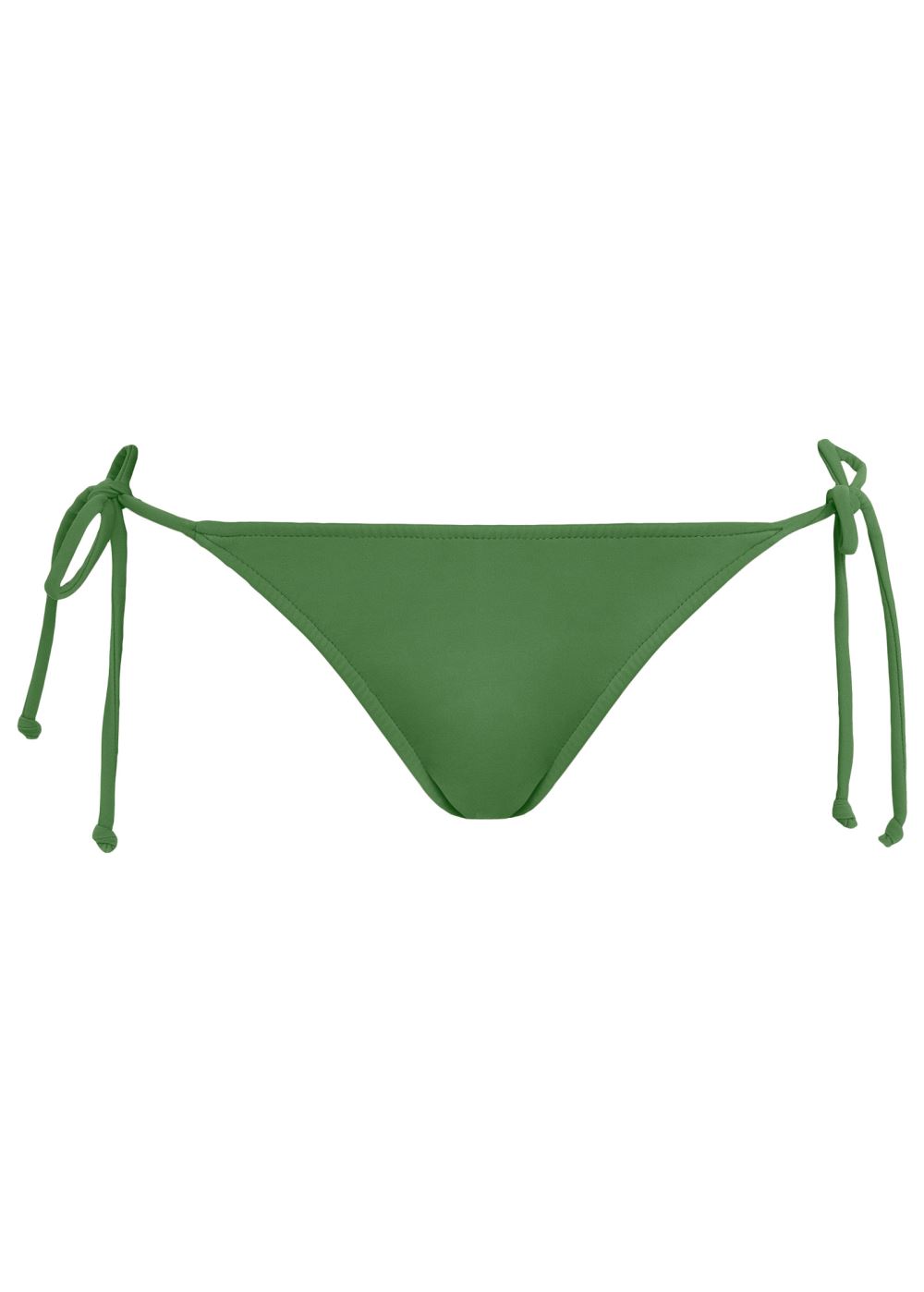 Venus Tie-Side Bottom Bikini - Everglades Green