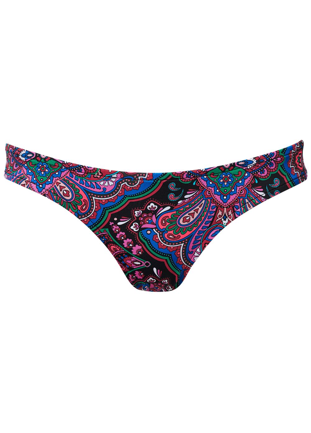 Venus Classic Low-Rise Bottom  Bikini - Royal Medallion
