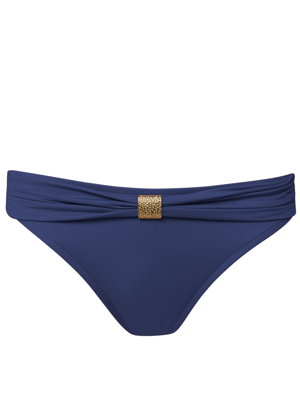 Venus Goddess Scoop Front Bottom Bikini - Ultramarine Blue