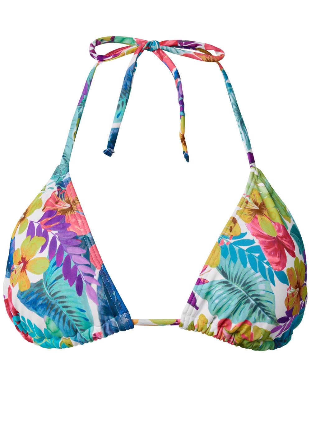 Venus Triangle String Bikini Top Bikini - Tropical Vibes