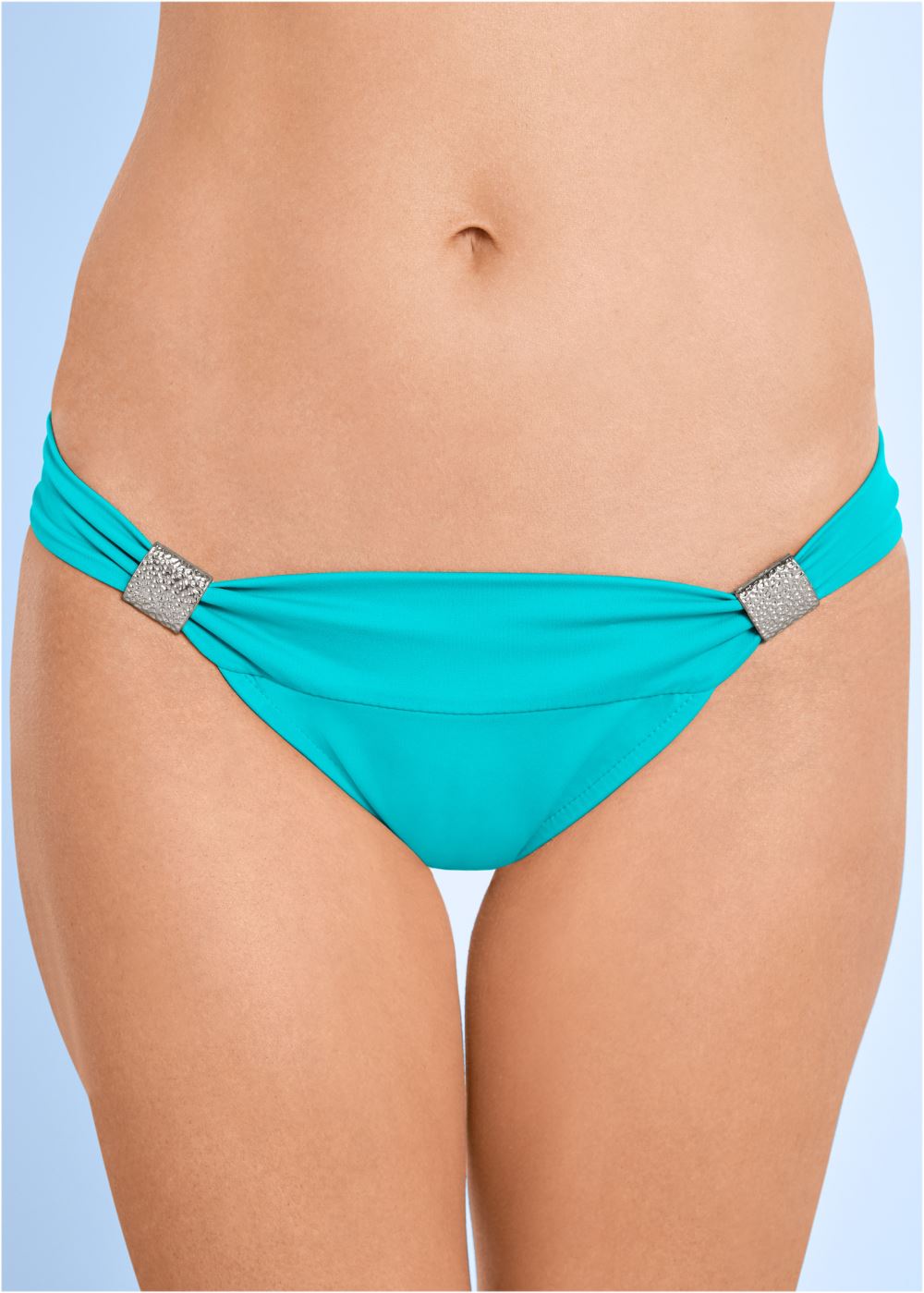 Venus Goddess Low-Rise Bottom Bikini - Aqua Reef