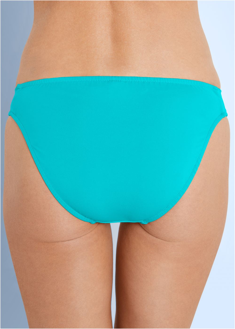 Venus Goddess Low-Rise Bottom Bikini - Aqua Reef