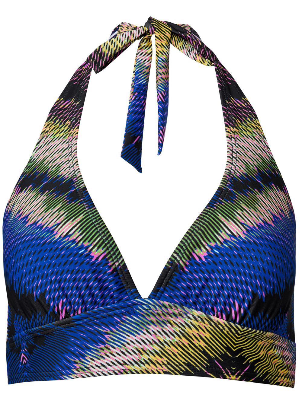 Venus Perfect Fit Halter Top Bikini - Island Life