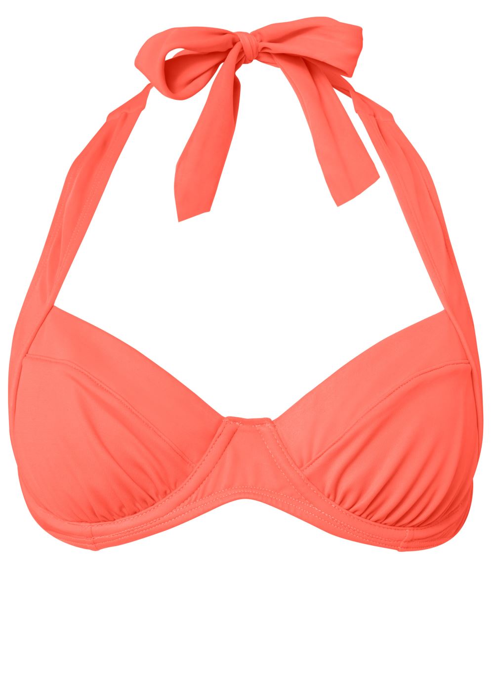 Venus Jillian Underwire Top Bikini - Coral Crush