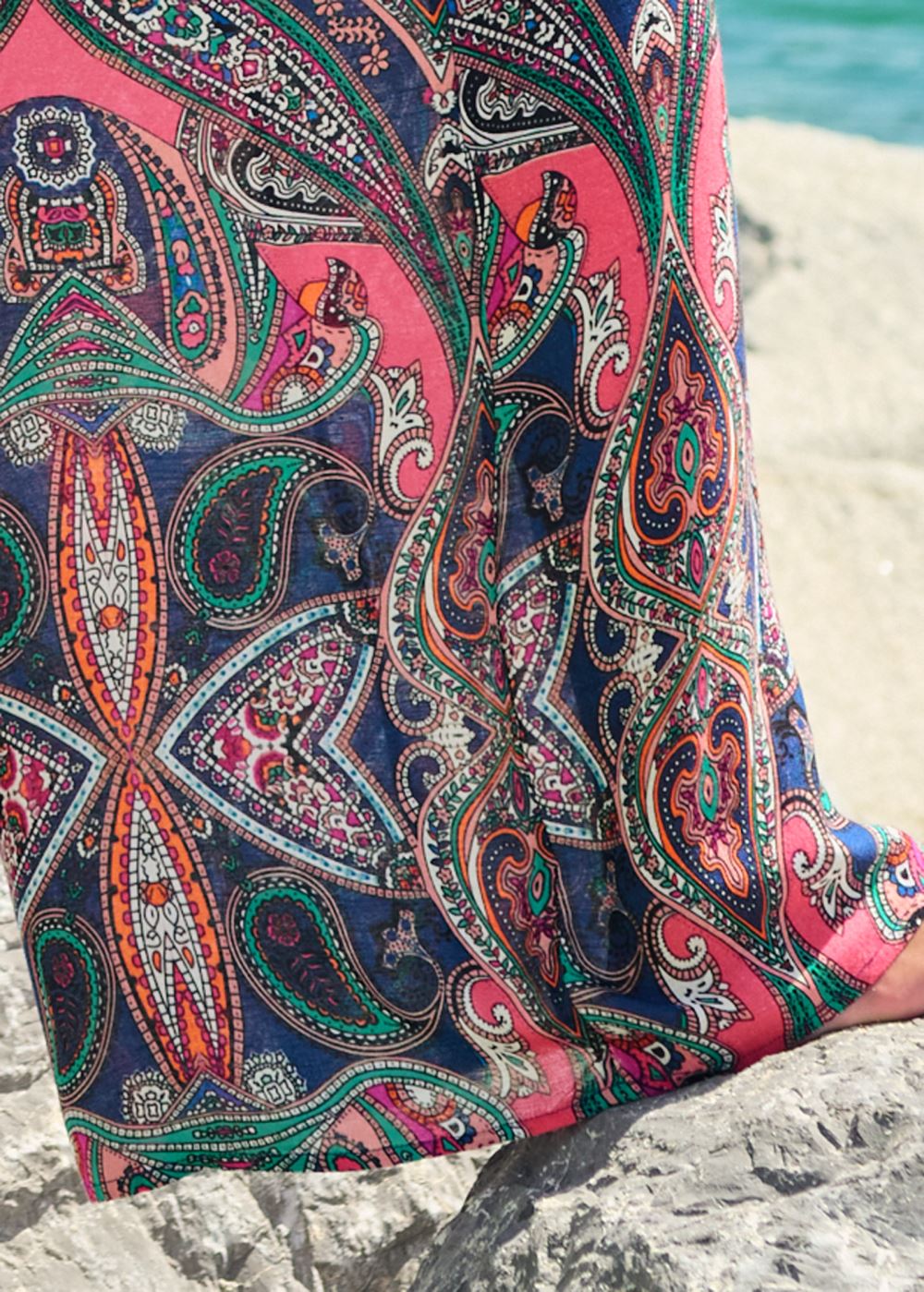 Venus Palazzo Cover-Up Pants in Adorn Me