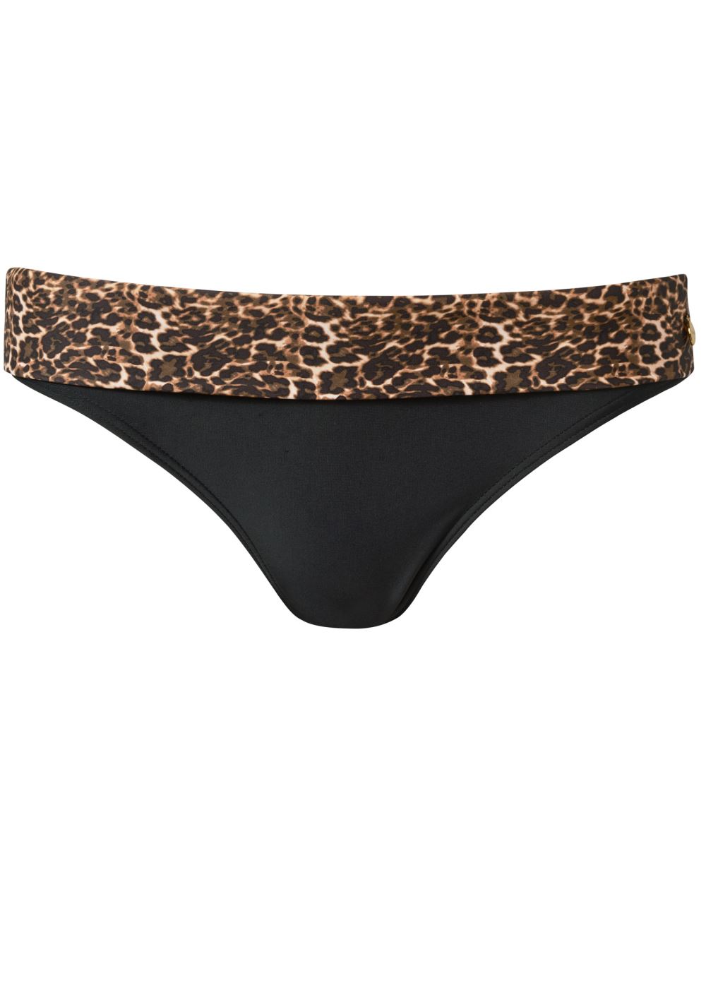 Venus Mid-Rise Bikini Bottom Bikini - Cat's Eye