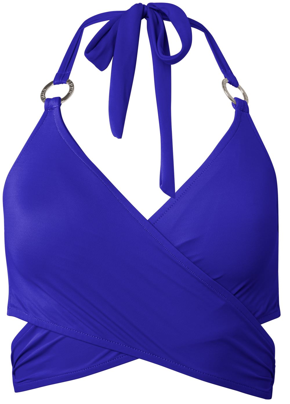 Venus Underwire Wrap Top Bikini - Cobalt Blue