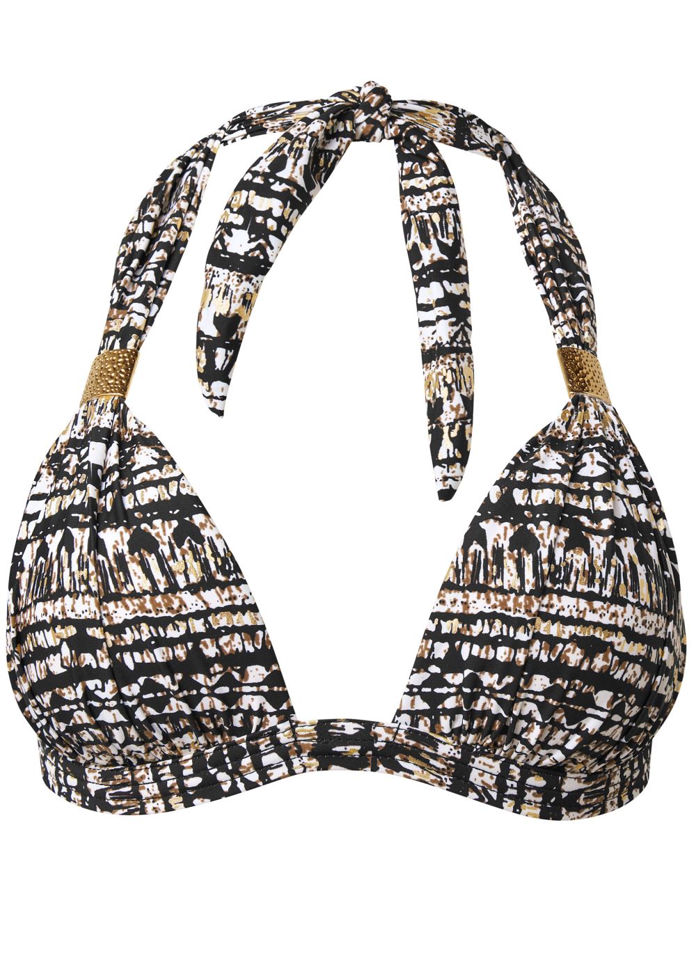 Venus Goddess Enhancer Push-Up Top Bikini - Aztec Stripes