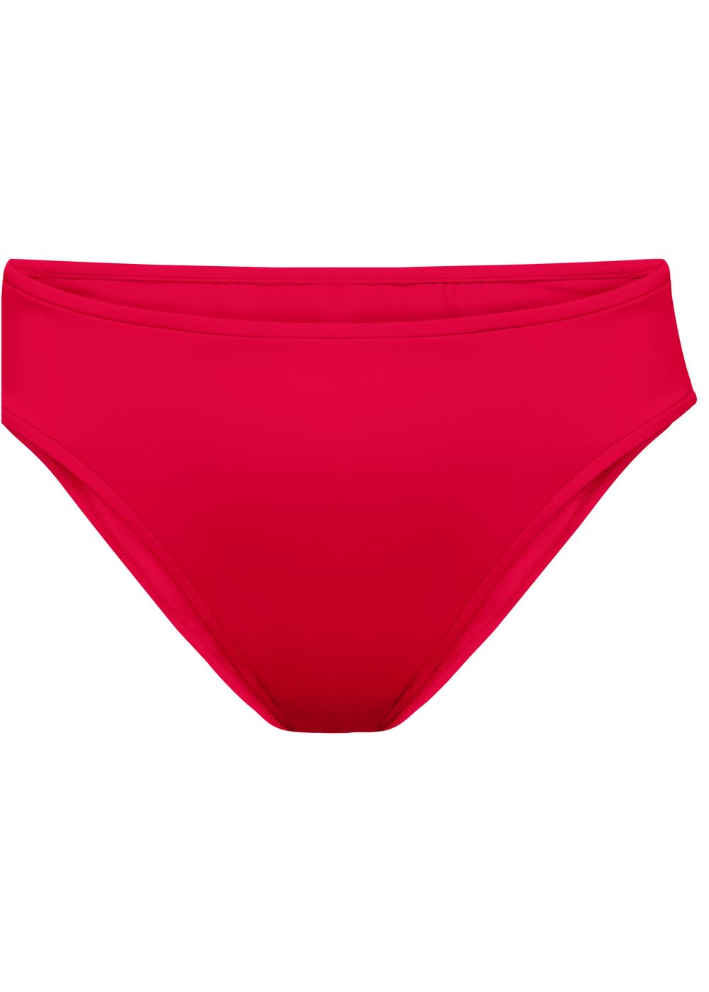 Venus Classic Hipster Mid-Rise Bottom Bikini - Red Hot