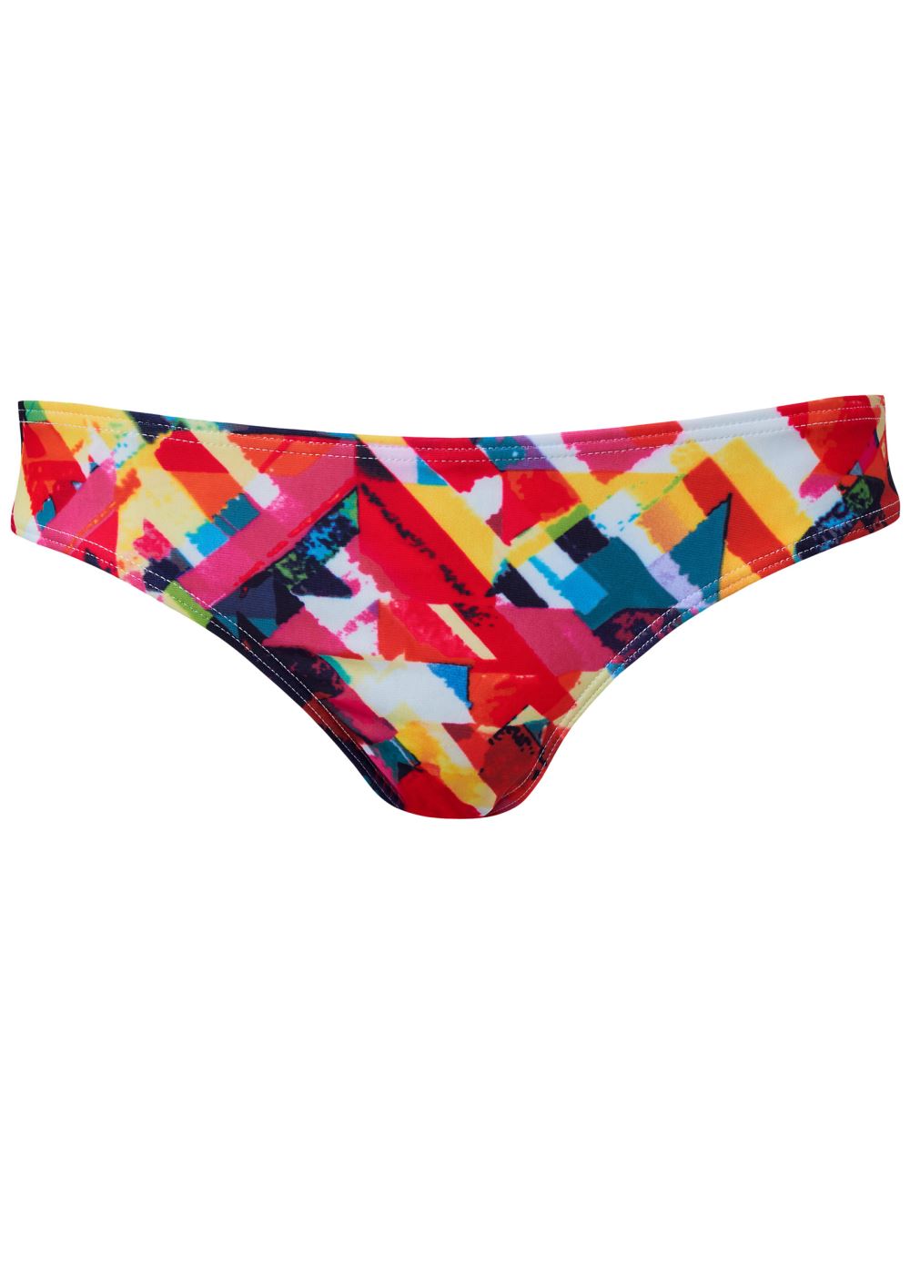 Venus Classic Scoop Front Bottom  Bikini - Island Bound