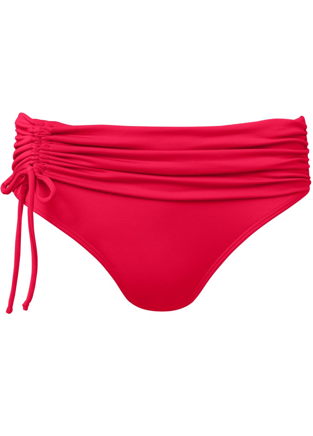 Venus Adjustable Mid-Rise Bottom Bikini - Red Hot