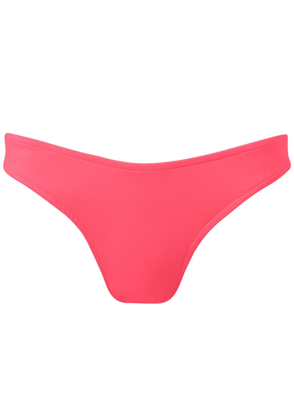 Venus Classic Scoop Front Bottom  Bikini - Sunset Pink