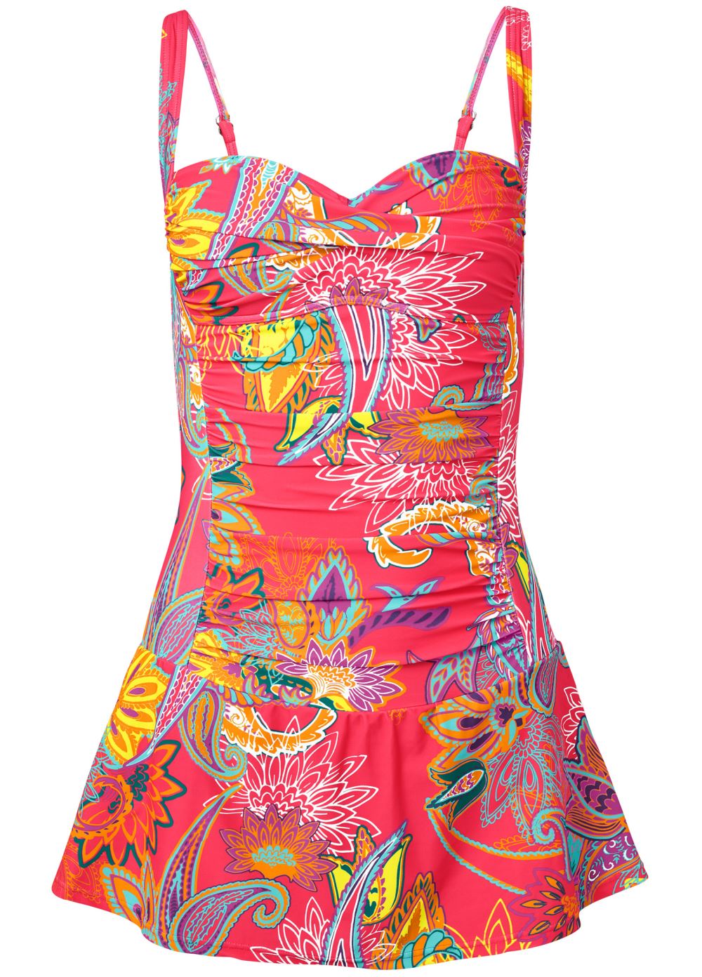 Venus Slimming Skirted One-Piece Swimsuit in Festive Occasion