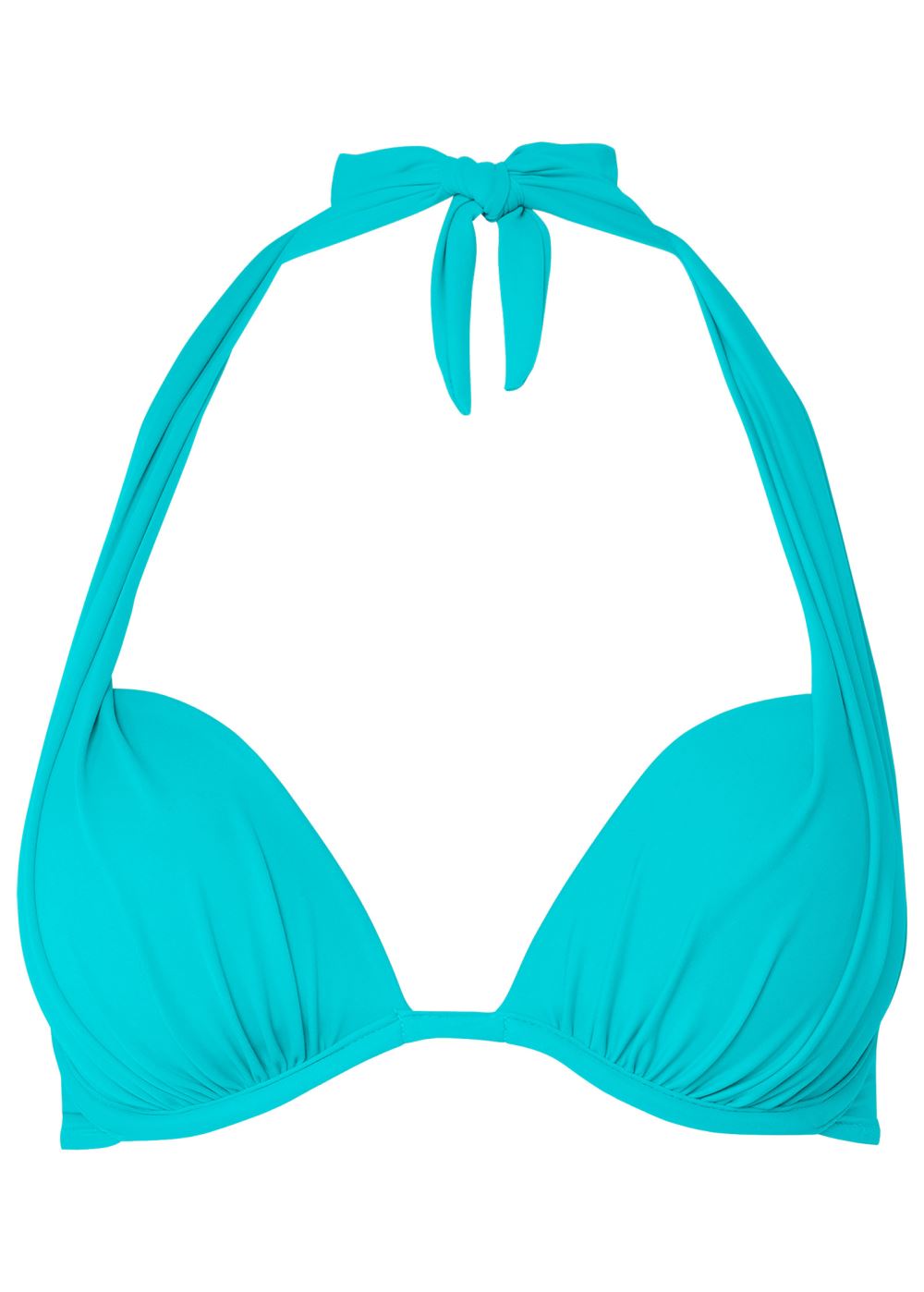 Venus Marilyn Underwire Push-Up Halter Top Bikini - Aqua Reef