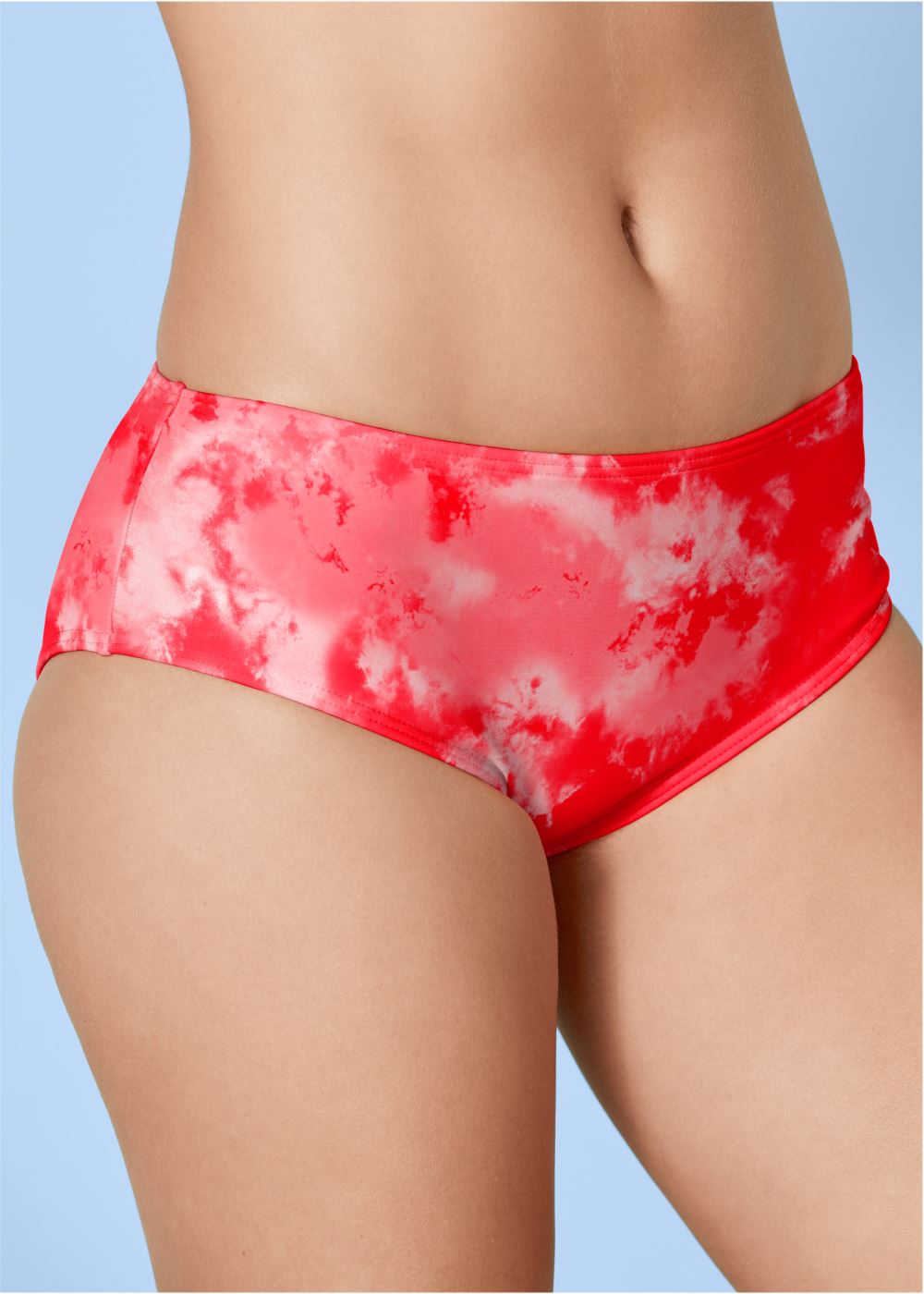 Venus Cheeky Boy Short Bottom Bikini - Coral Blast