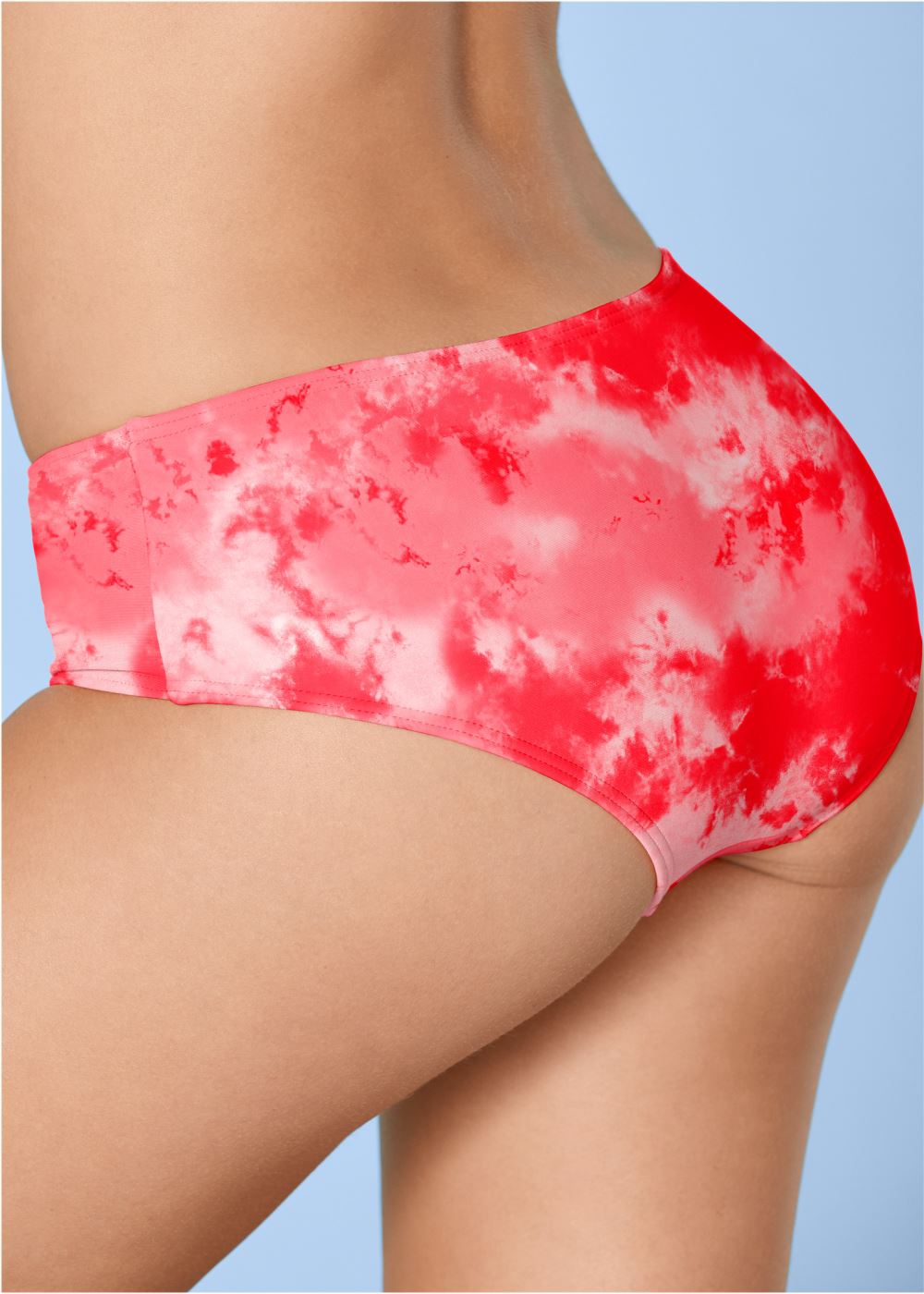 Venus Cheeky Boy Short Bottom Bikini - Coral Blast