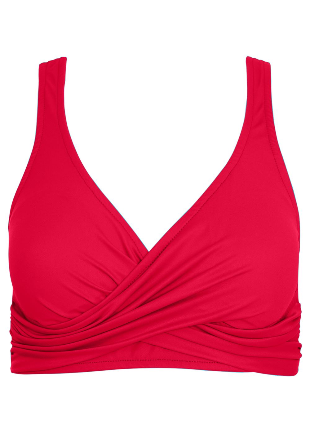 Venus Lovely Lift Wrap Bikini Top Bikini - Red Hot
