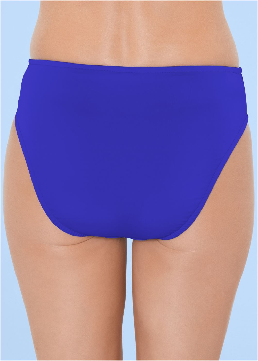 Venus Classic Hipster Mid-Rise Bottom Bikini - Cobalt Blue