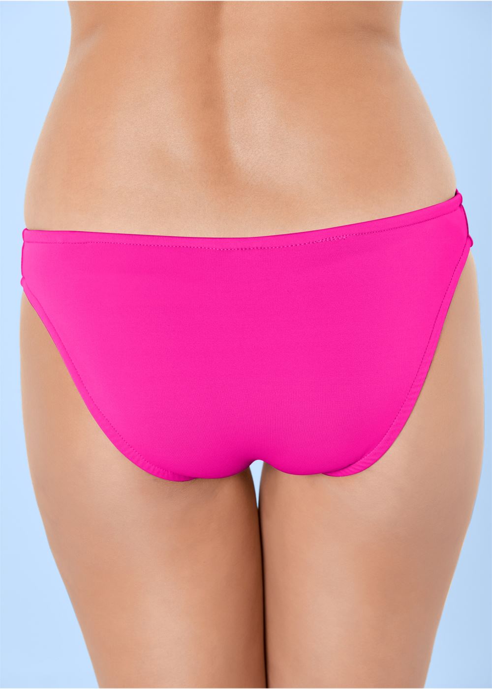 Venus Classic Low-Rise Bottom  Bikini - Electric Pink