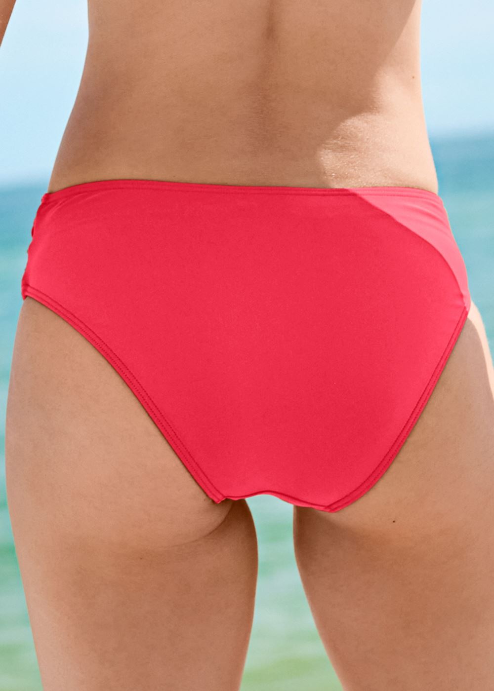 Venus Crisscross Bikini Bottom Bikini - Sunset Pink
