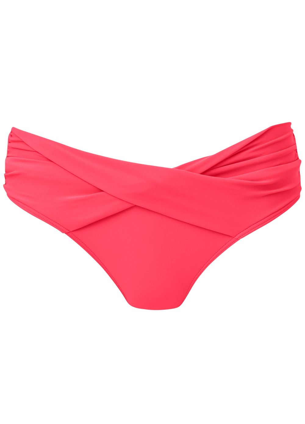 Venus Crisscross Bikini Bottom Bikini - Sunset Pink