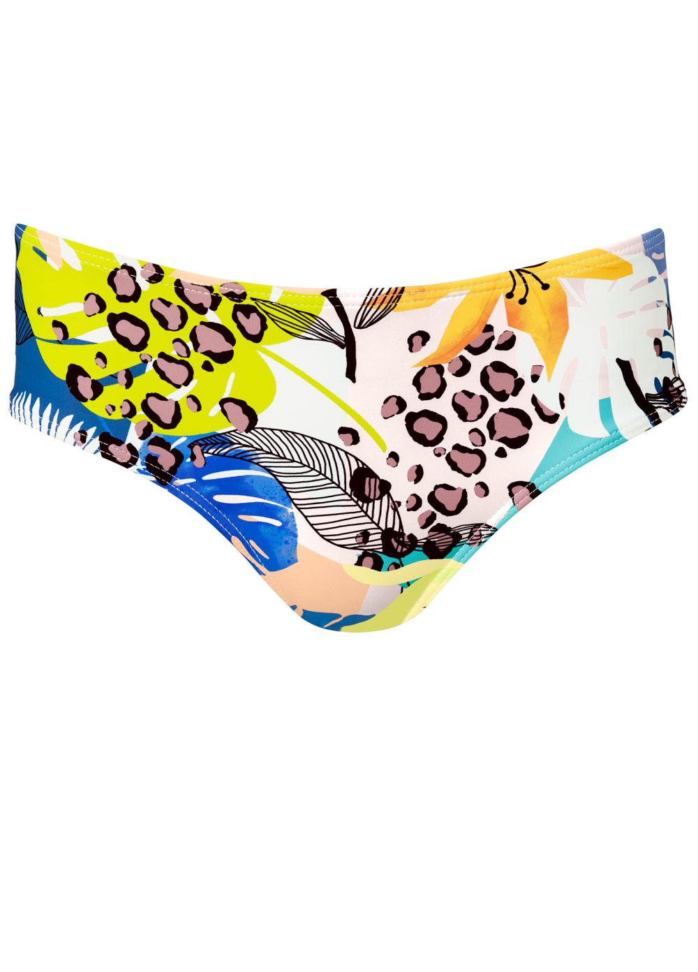 Venus Cheeky Boy Short Bottom Bikini - Wild Safari