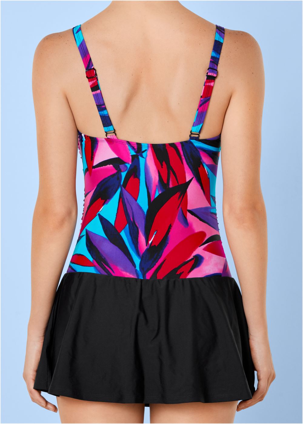 Venus Swim Dress Swimsuit in Artist Dream