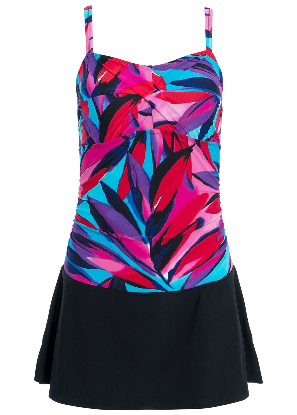 Venus Swim Dress Swimsuit in Artist Dream