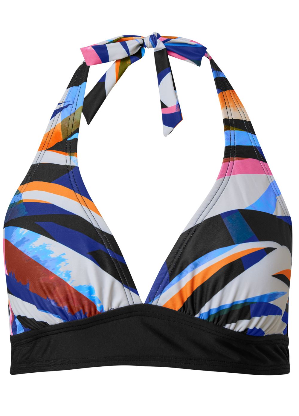 Venus Perfect Fit Halter Top Bikini - Ocean Breeze