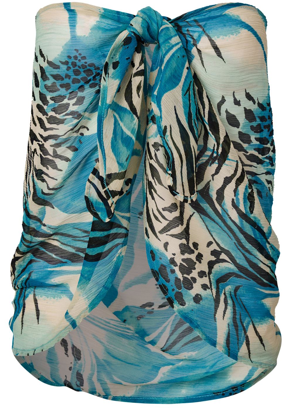 Venus Beach Belle Wrap in Tiger Queen