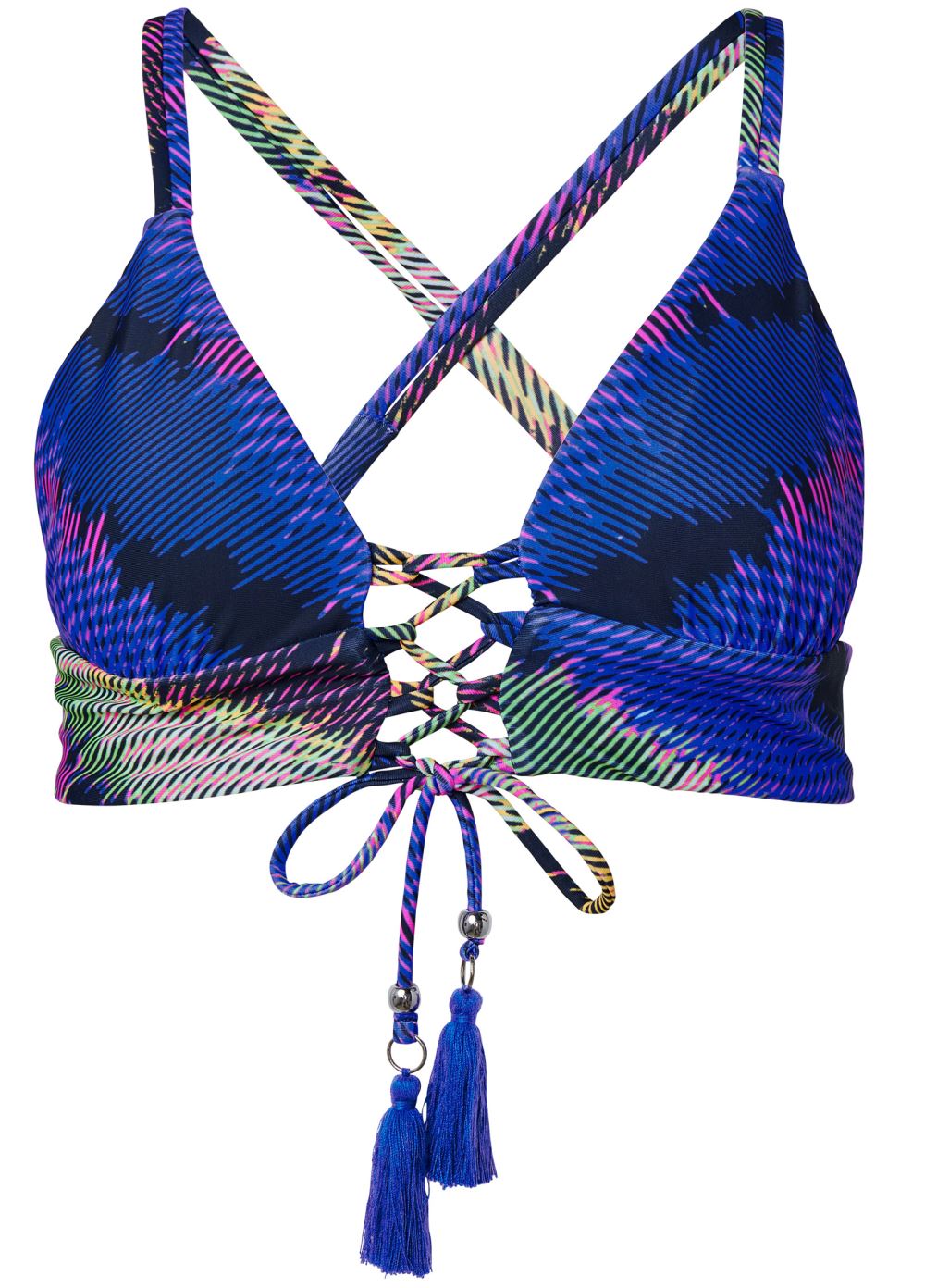 Venus Tassel Triangle Top Bikini - Island Life