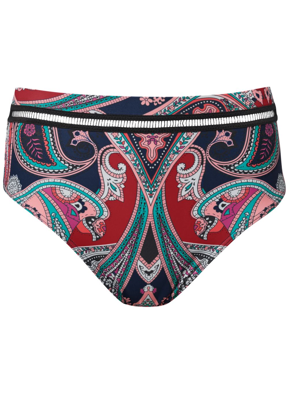 Venus Moderate High Rise Bottom Bikini - Adorn Me