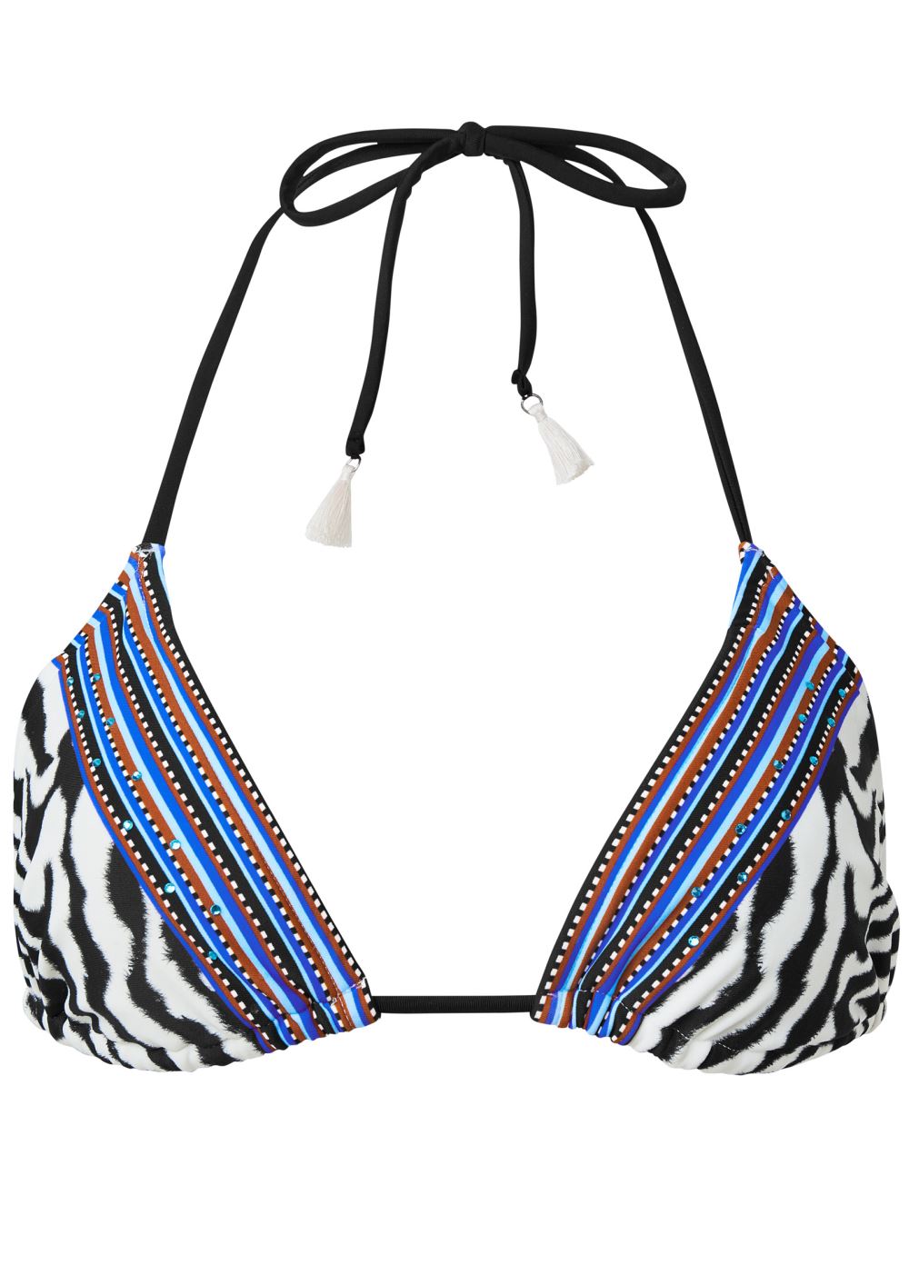 Venus Triangle String Bikini Top Bikini - Jungle Queen