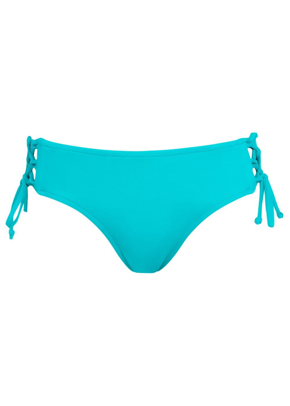 Venus Lattice Side Bottom Bikini - Aqua Reef
