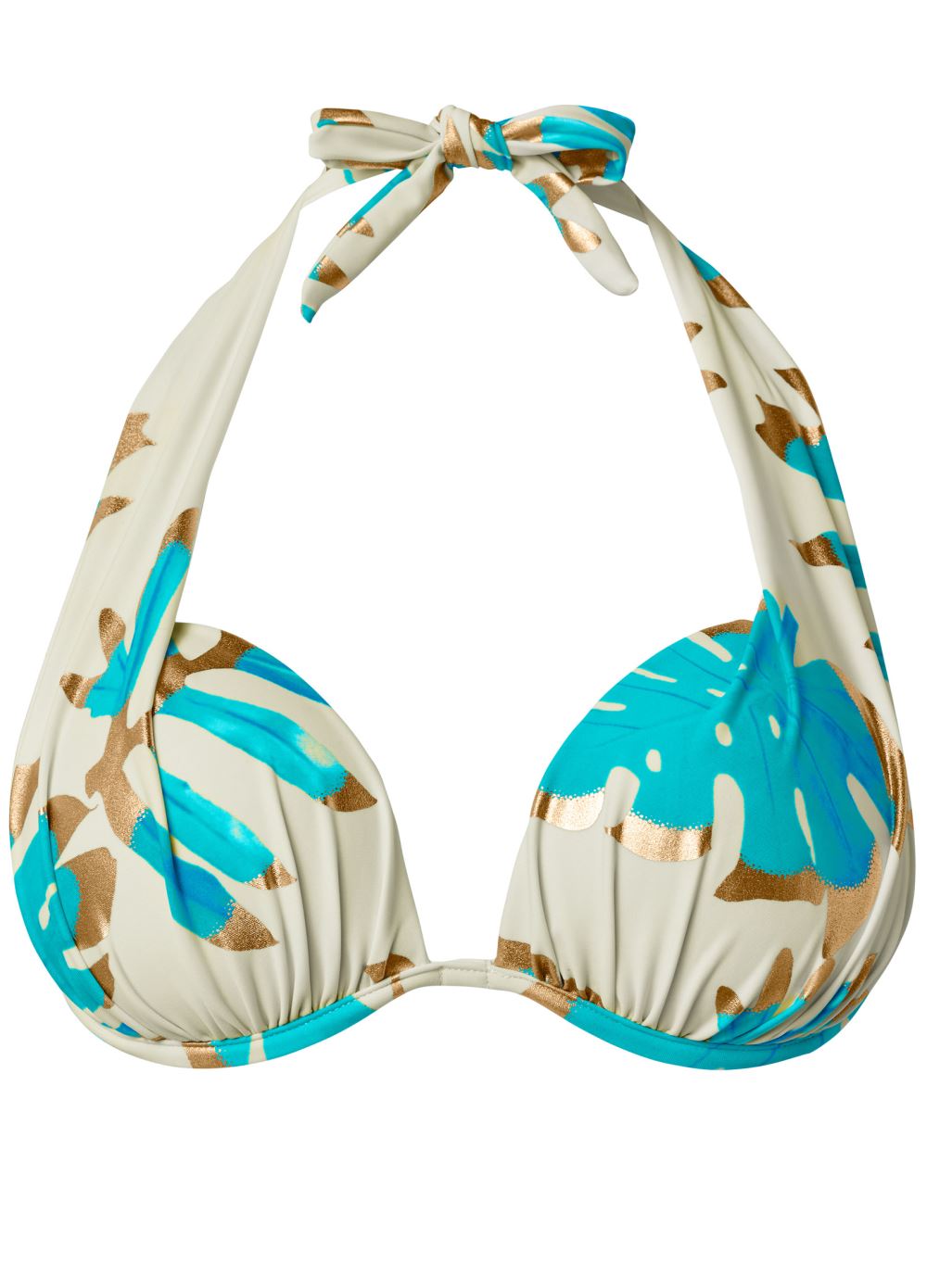 Venus Marilyn Push-Up Bra Top Bikini - Palm Party
