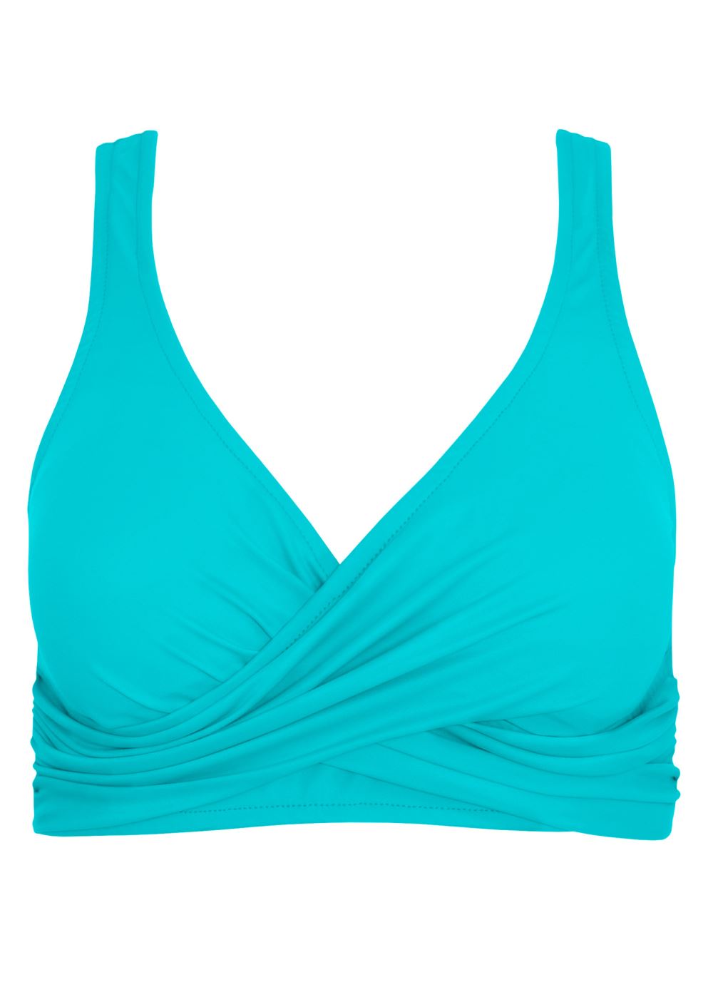 Venus Lovely Lift Wrap Bikini Top Bikini - Aqua Reef