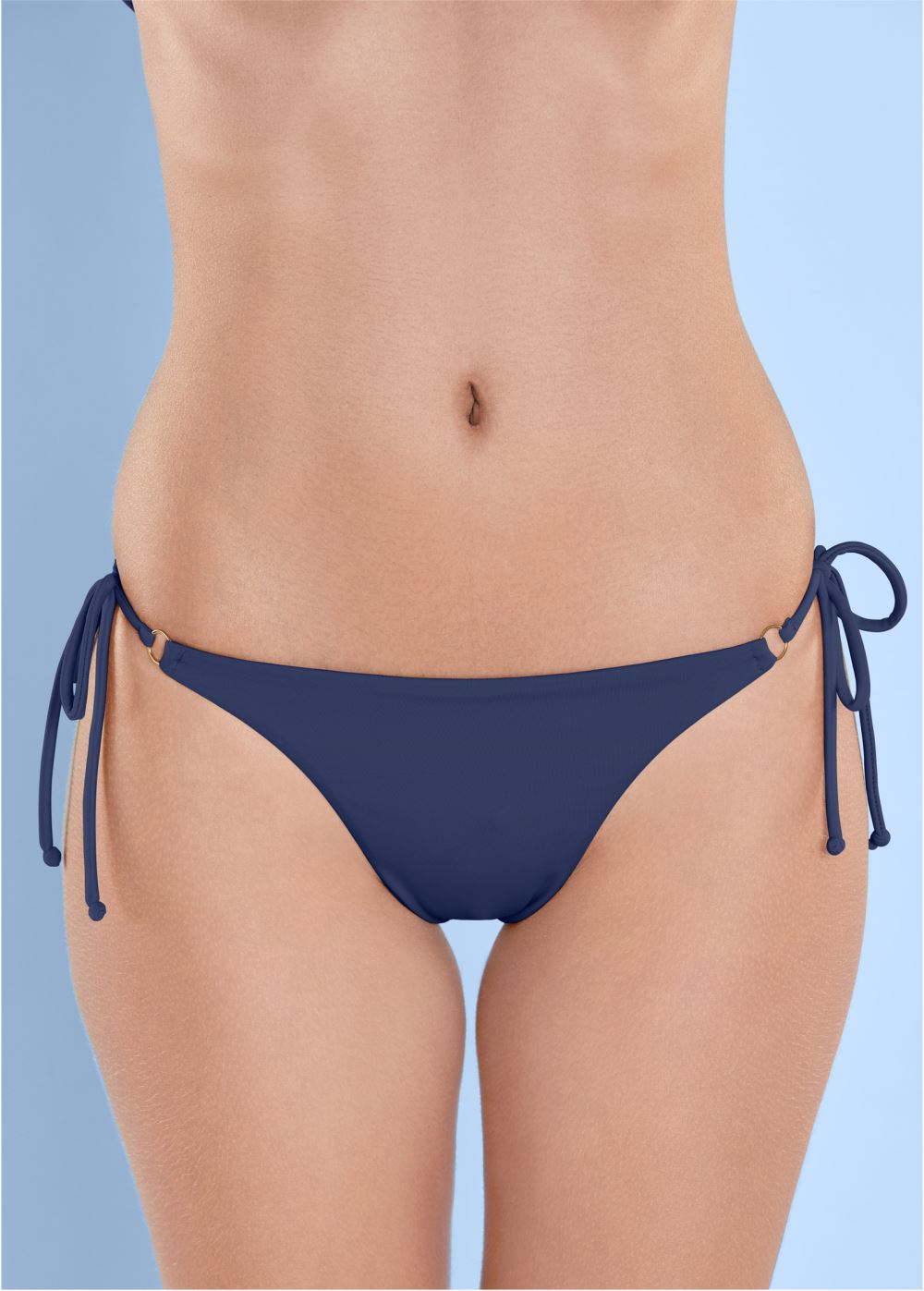 Venus Cheeky Tie Side Bottom Bikini - Ultramarine Blue