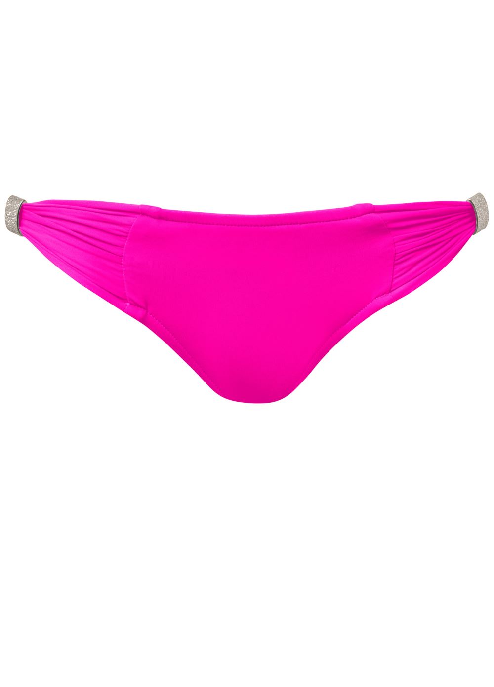 Venus Goddess Side Detail Bottom Bikini - Electric Pink