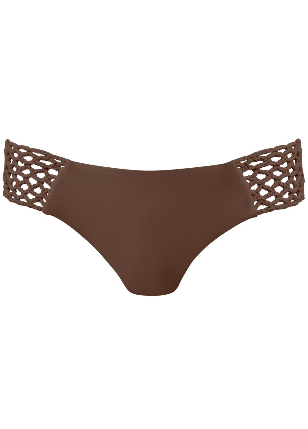 Venus Macrame Net Bottom Bikini - Mocha