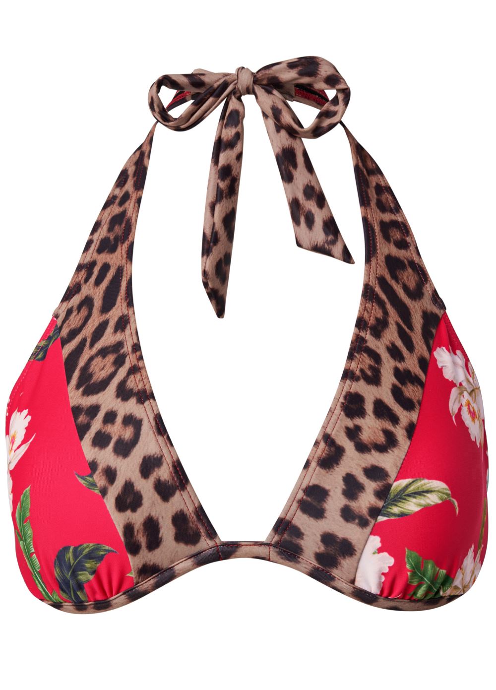 Venus Underwire Halter Bikini Top Bikini - Tula Floral