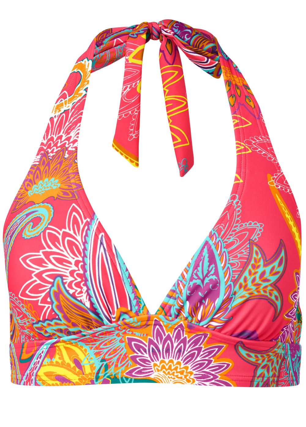 Venus Perfect Fit Halter Top Bikini - Festive Occasion