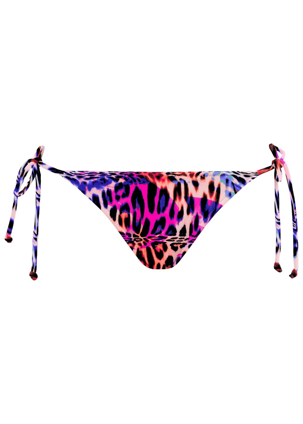 Venus Tie-Side Bottom Bikini - Pink Panther