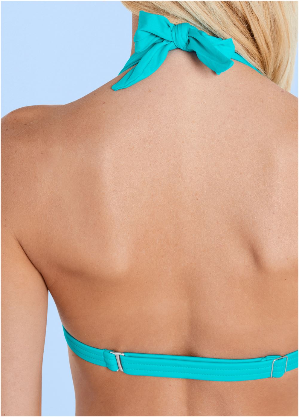 Venus Goddess Enhancer Push-Up Top Bikini - Aqua Reef