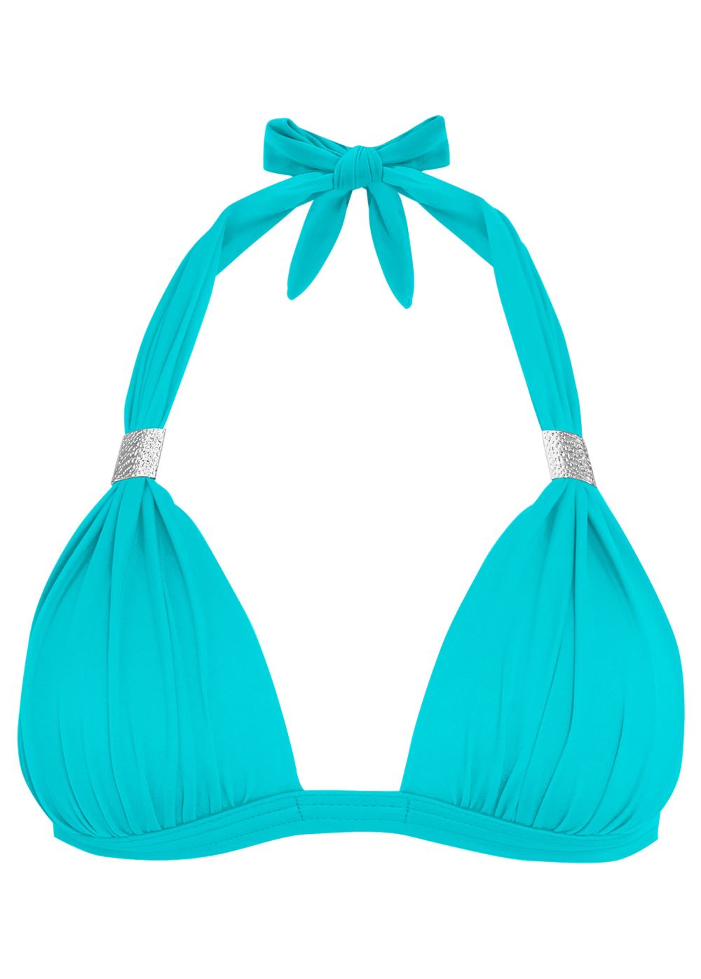 Venus Goddess Enhancer Push-Up Top Bikini - Aqua Reef