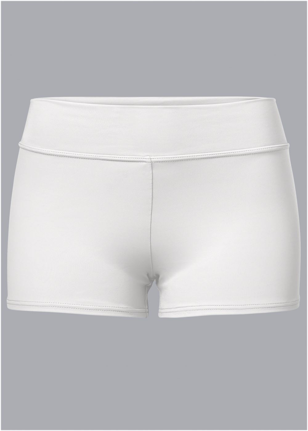 Venus Swim Shorts Bikini - Pearl White