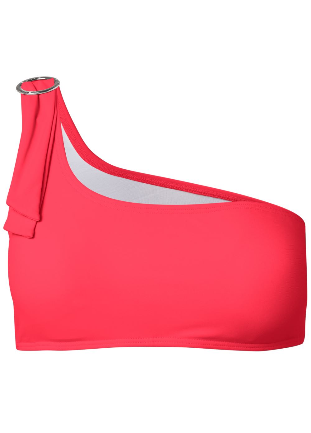 Venus One-Shoulder Bikini Top Bikini - Sweet Red