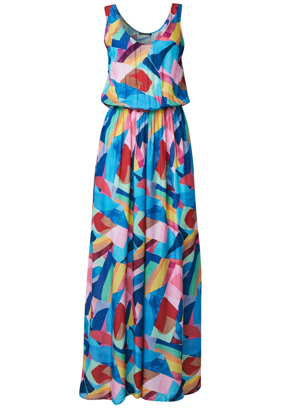 Venus Easy Blouson Jumpsuit in Living Art