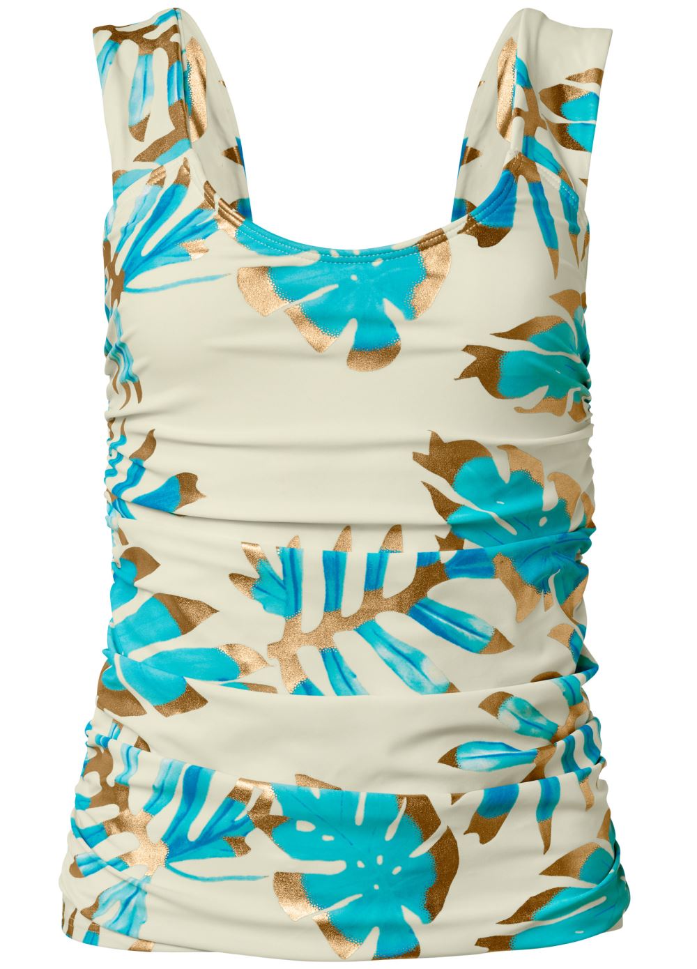 Venus Sexy Scoop Neck Tankini Bikini - Palm Party