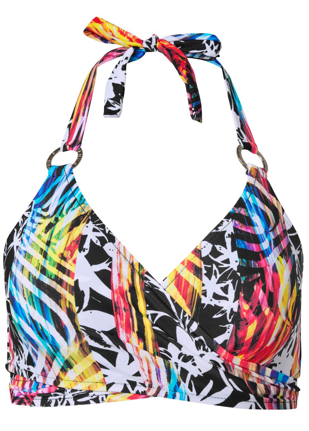 Venus Underwire Wrap Top Bikini - Opposites Attract