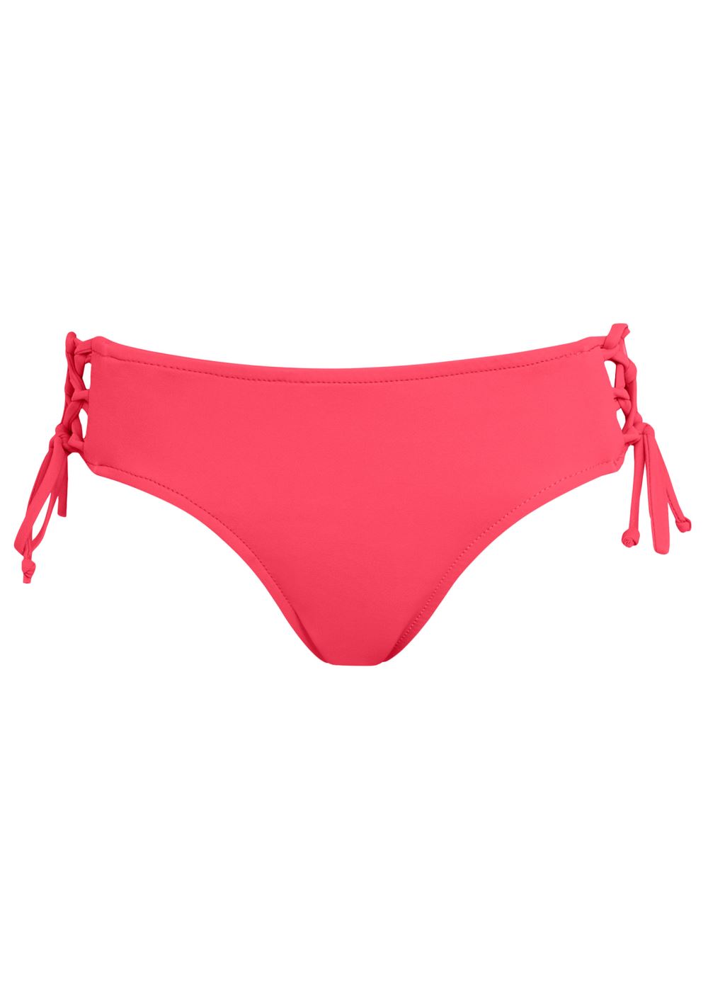 Venus Lattice Side Bottom Bikini - Sunset Pink